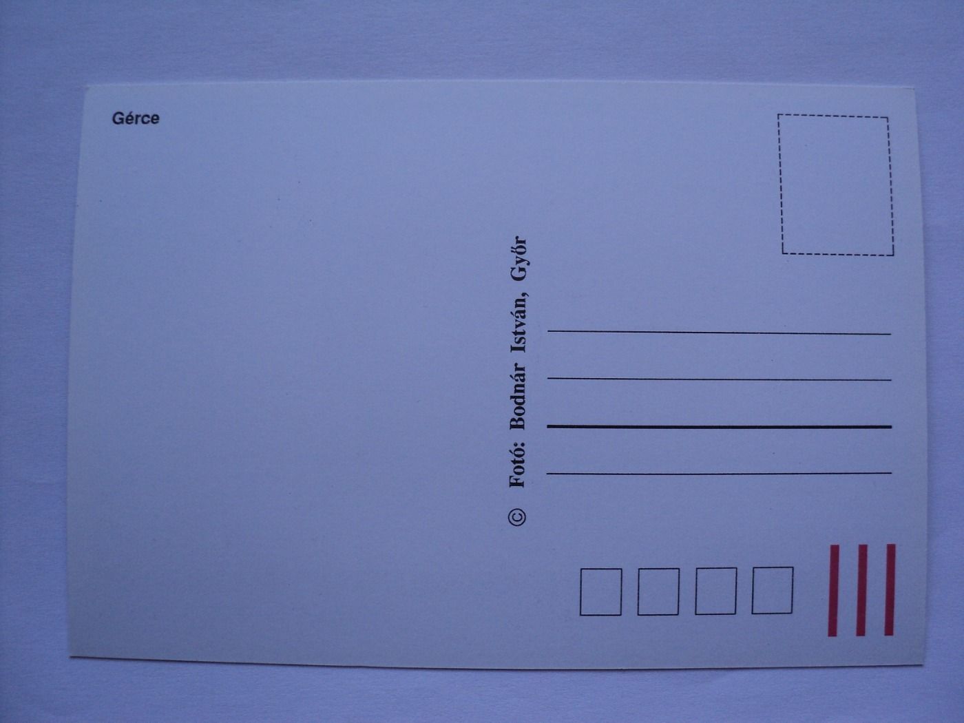 Gérce, Üdvözlet, emlékmű, templom