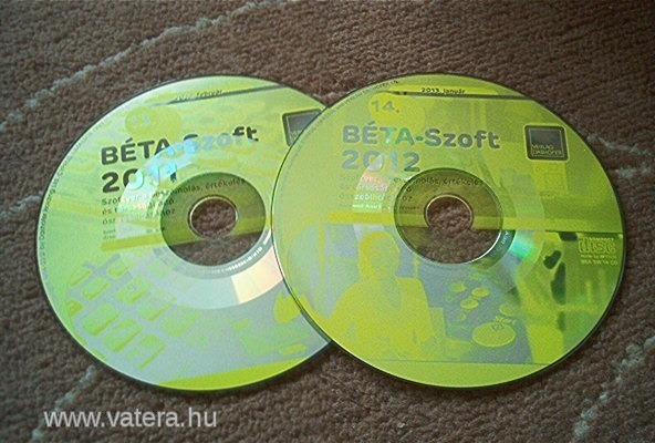 BÉTA-Szoft CD-ROM