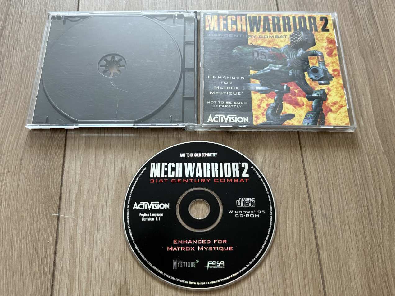 PC CD Mech Warrior 2