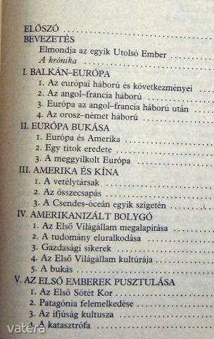 Stapledon: Utolsó és első emberek