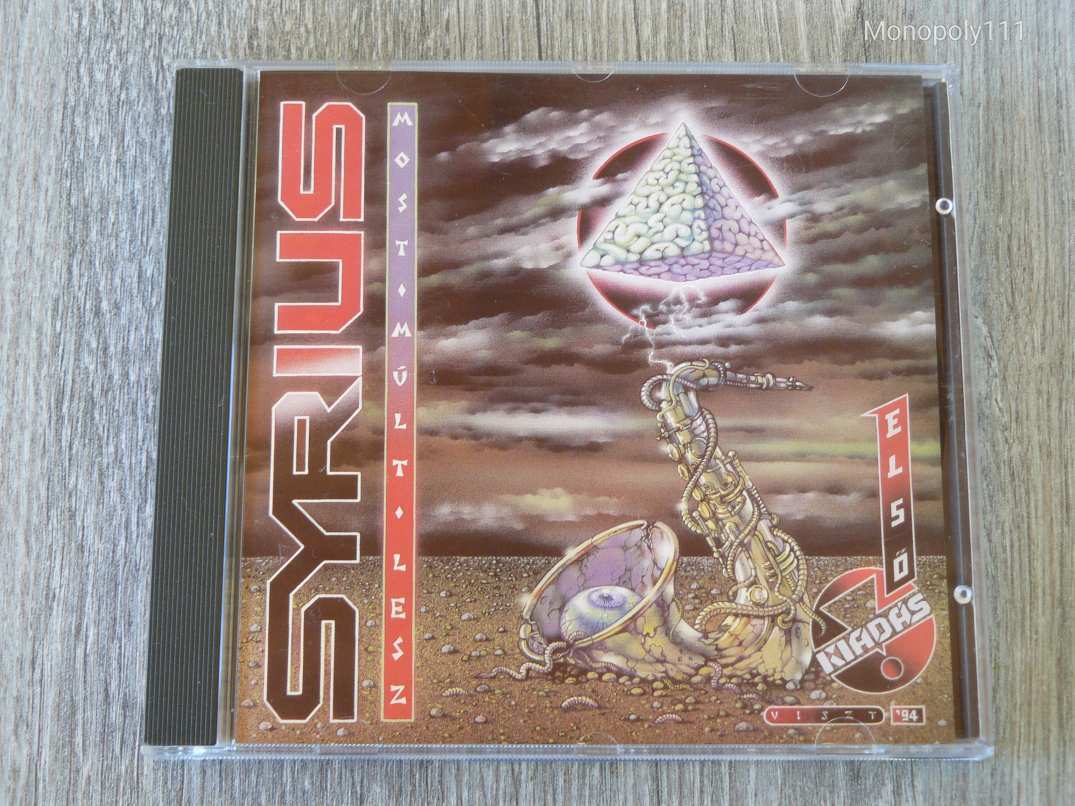 Syrius - Most, múlt, lesz CD