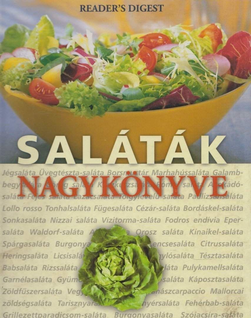 Saláták nagykönyve