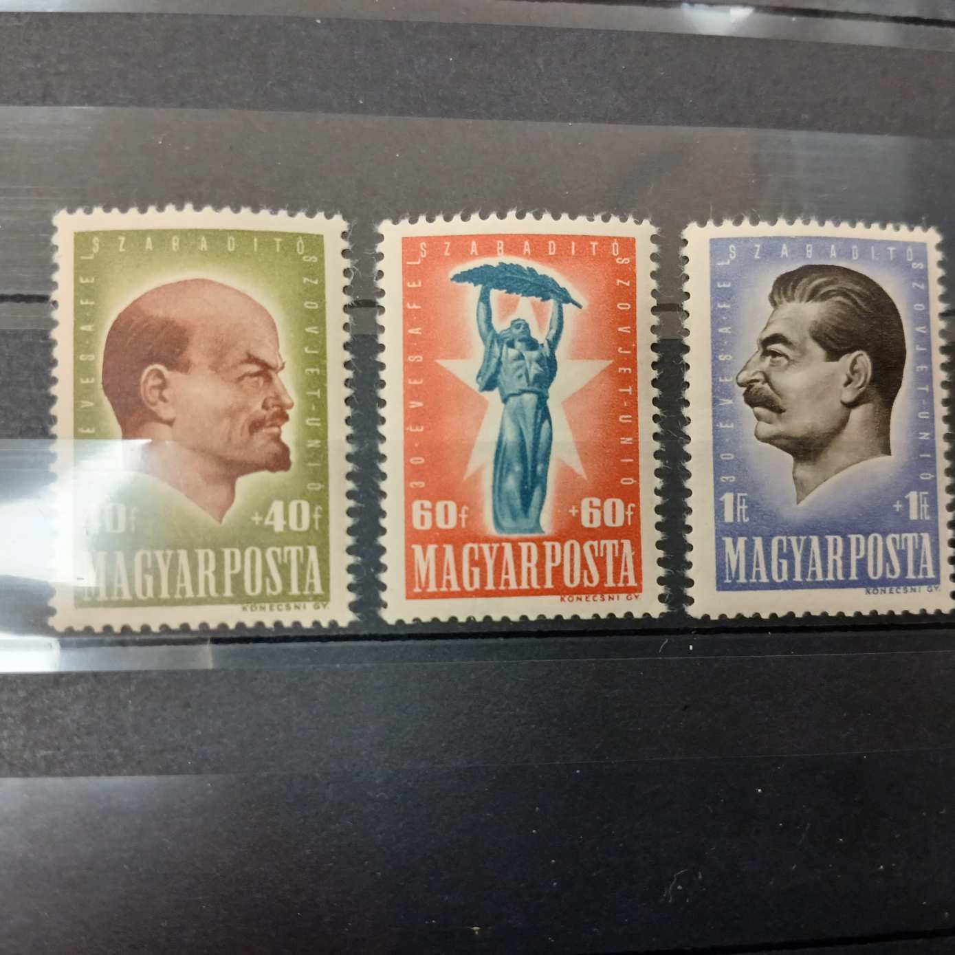 1947.Nagy októberi szoc.forr. postatiszta**, kat:4000ft.