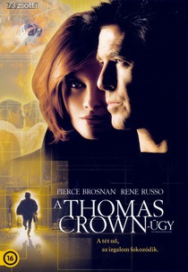 DVD csomag - A Thomas Crown ügy