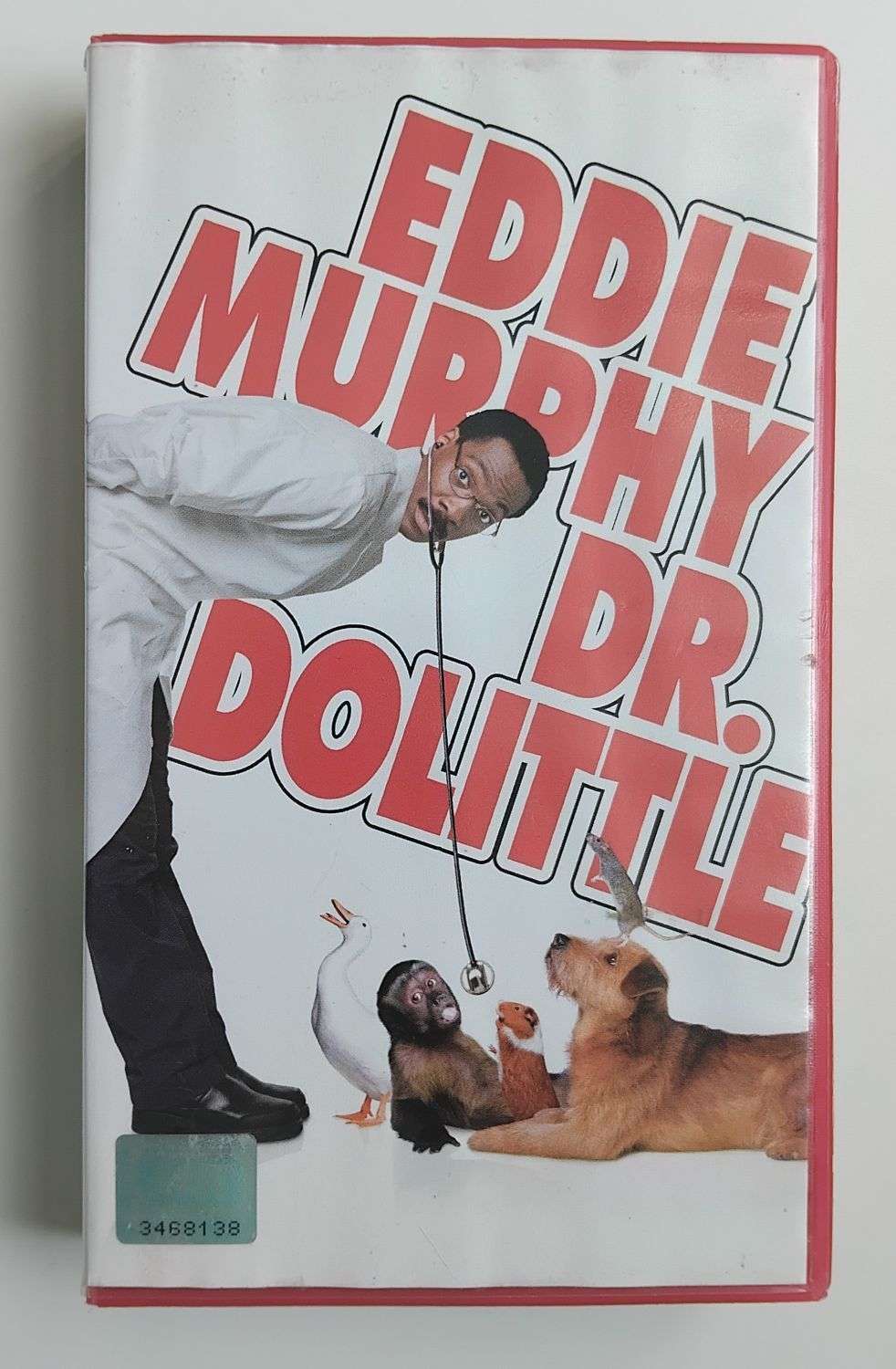 Dr. Dolittle VHS videokazetta