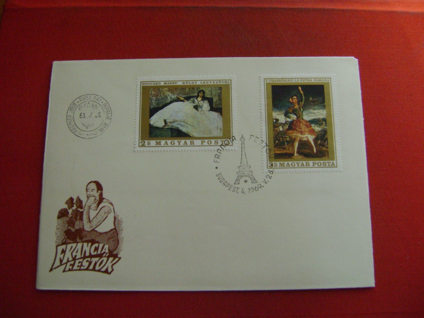 Magyar Elsőnapi FDC-egységárban eladó -D-129
