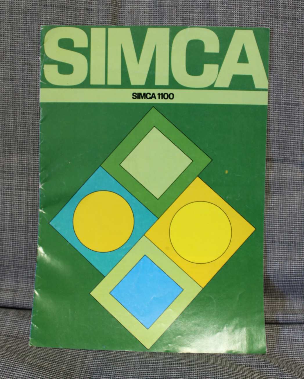 katalógus SIMCA 1100 A4 16 oldal