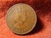 Mauritius bronz 5 cent 1959