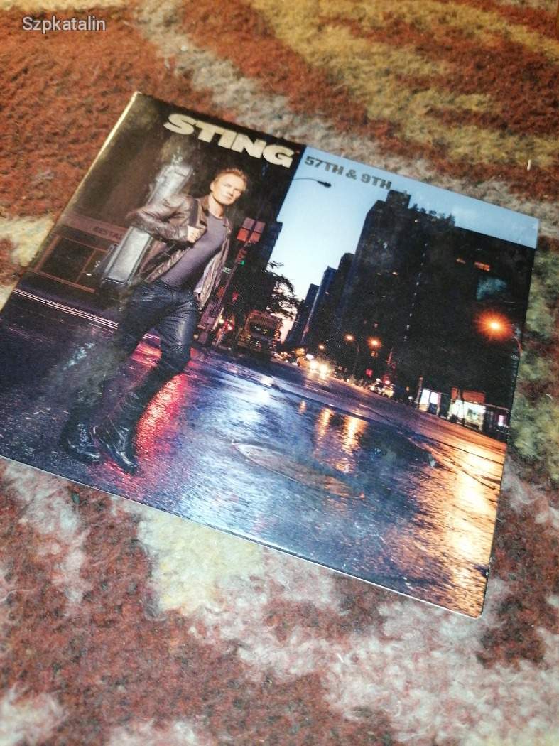 CD - Sting - 57th & 9th
