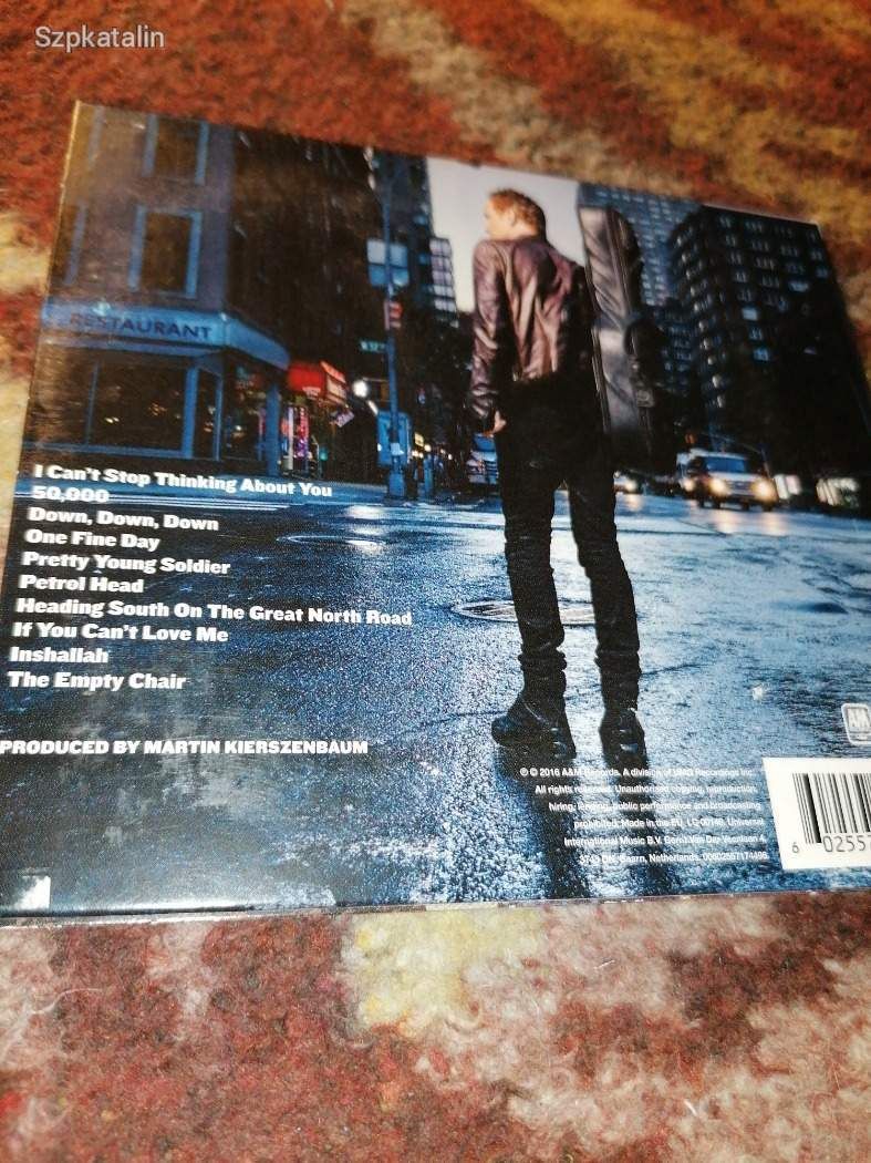 CD - Sting - 57th & 9th