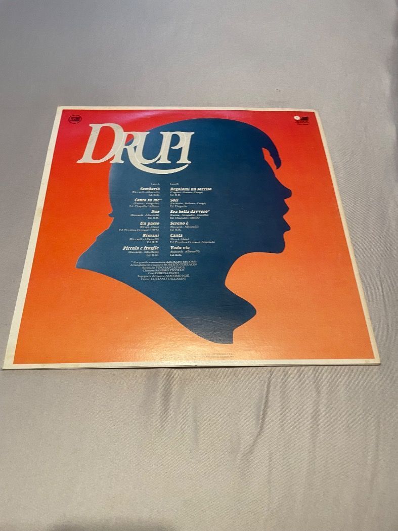 Drupi - Drupi LP