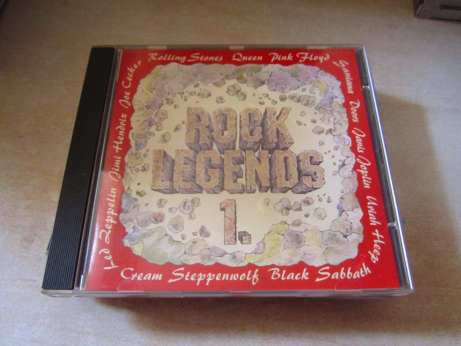 ROCK LEGENDS VOL.1. CD