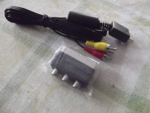 M-89. Ps2-Ps3 RCA Tv Kábel