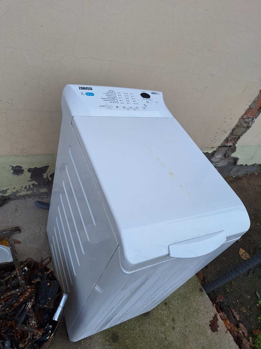 Zanussi mosógép motor