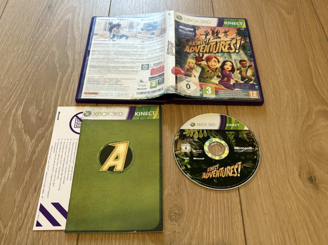 Xbox 360 Kinect Adventures