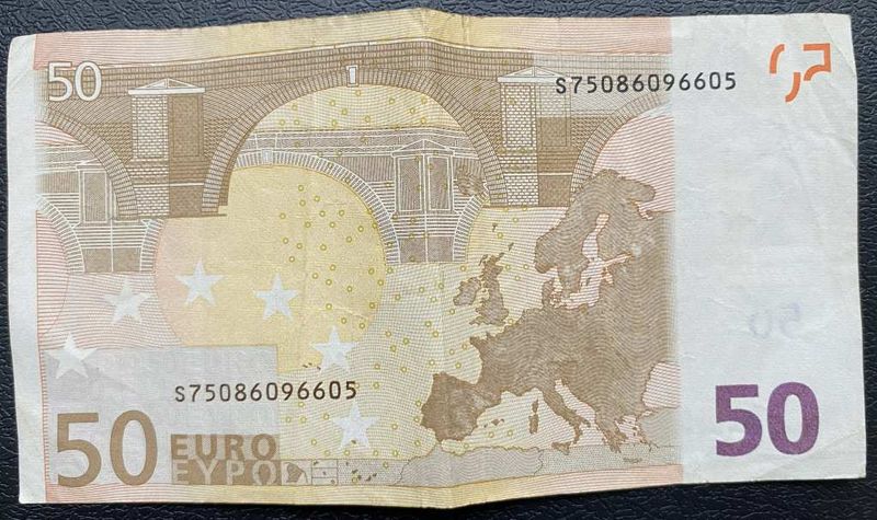 50 EURO - 2002