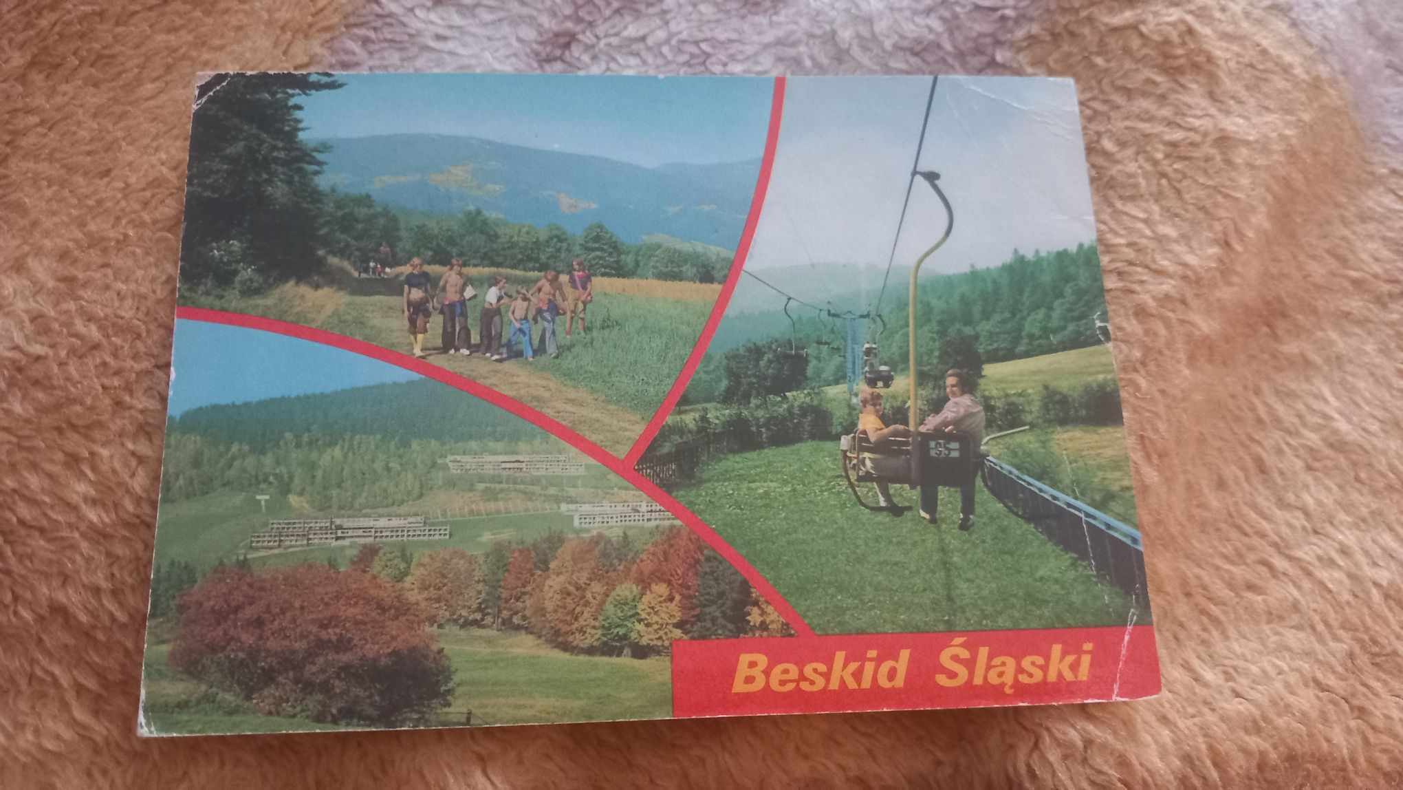 Beskid Slaski képeslap