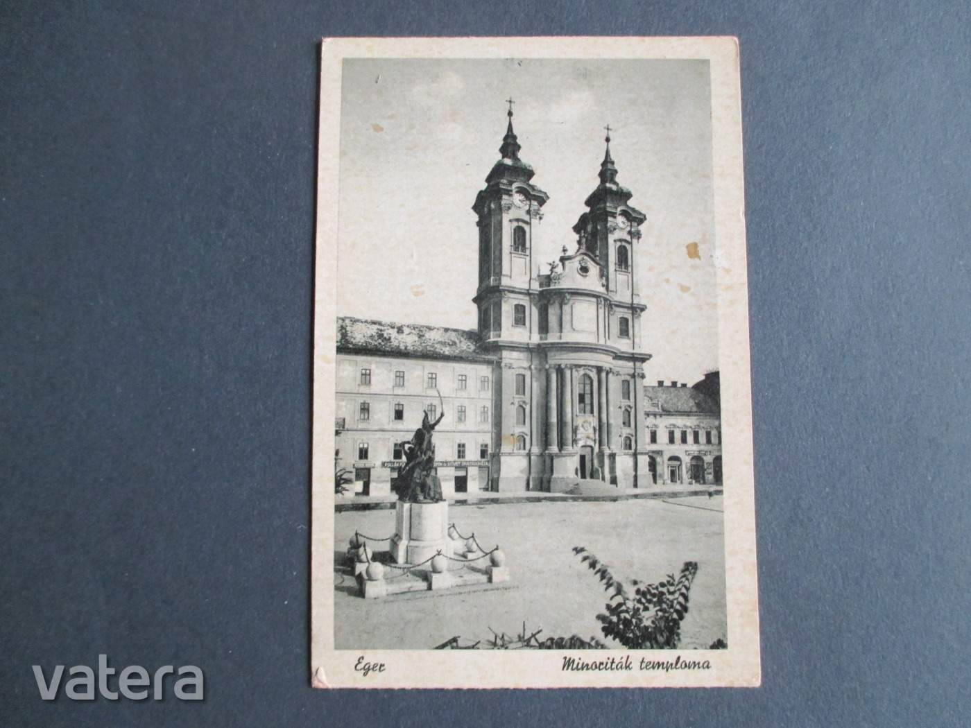Eger, Minoriták temploma