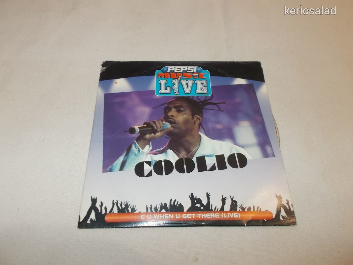 Coolio: C U when U get there (live) MAXI cd 1997