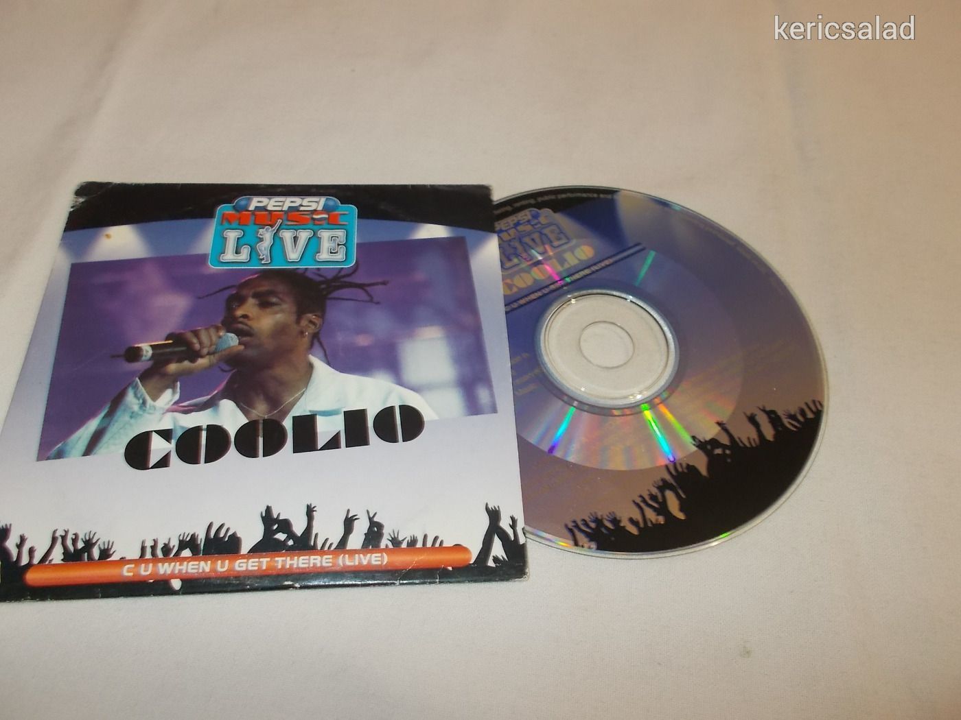 Coolio: C U when U get there (live) MAXI cd 1997