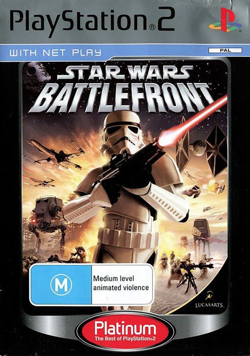 Star Wars Battlefront Ps2 játék
