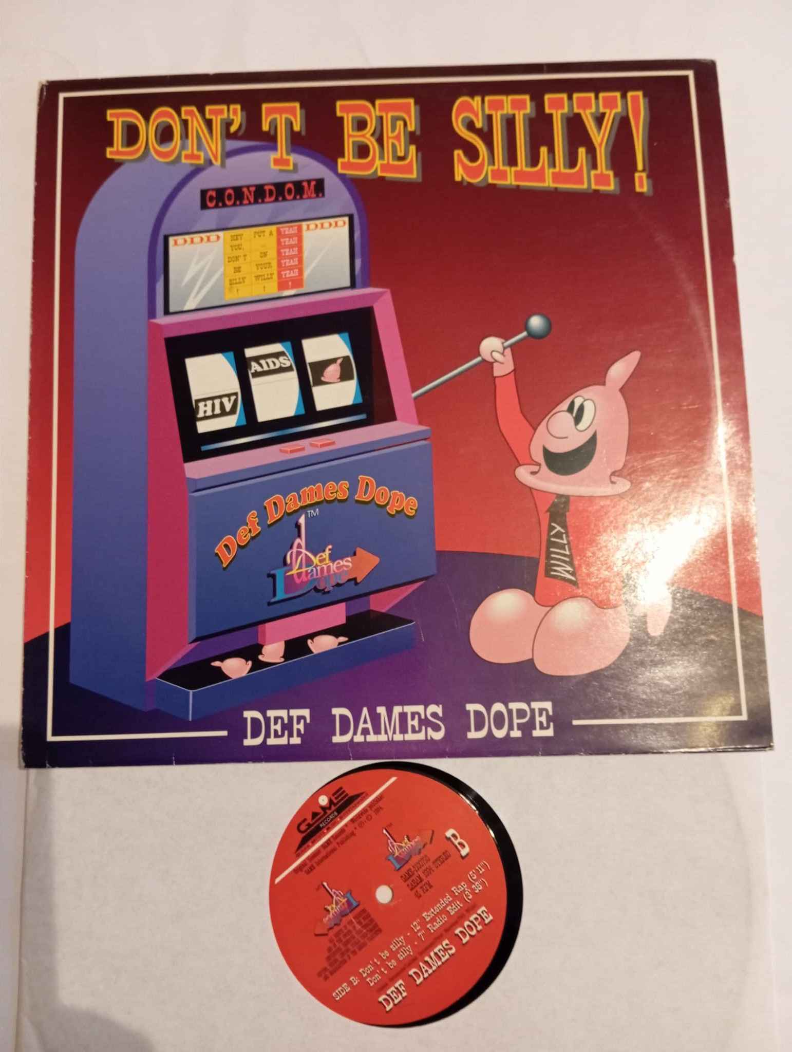 Def Dames Dope - Don't Be Silly! (12