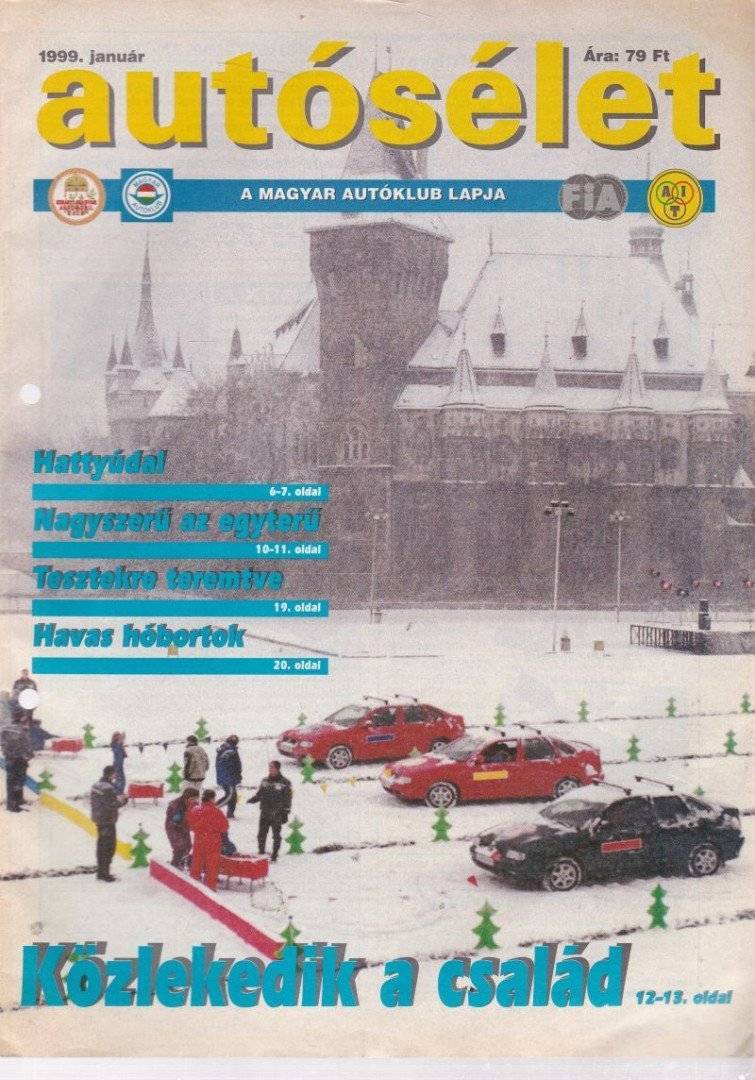 Autósélet 1999. január