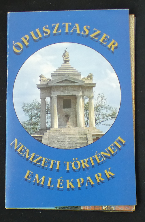 Ópusztaszer, leporello képeslap