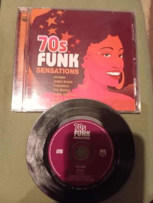 Various - 70s Funk Sensations (CD, Comp)