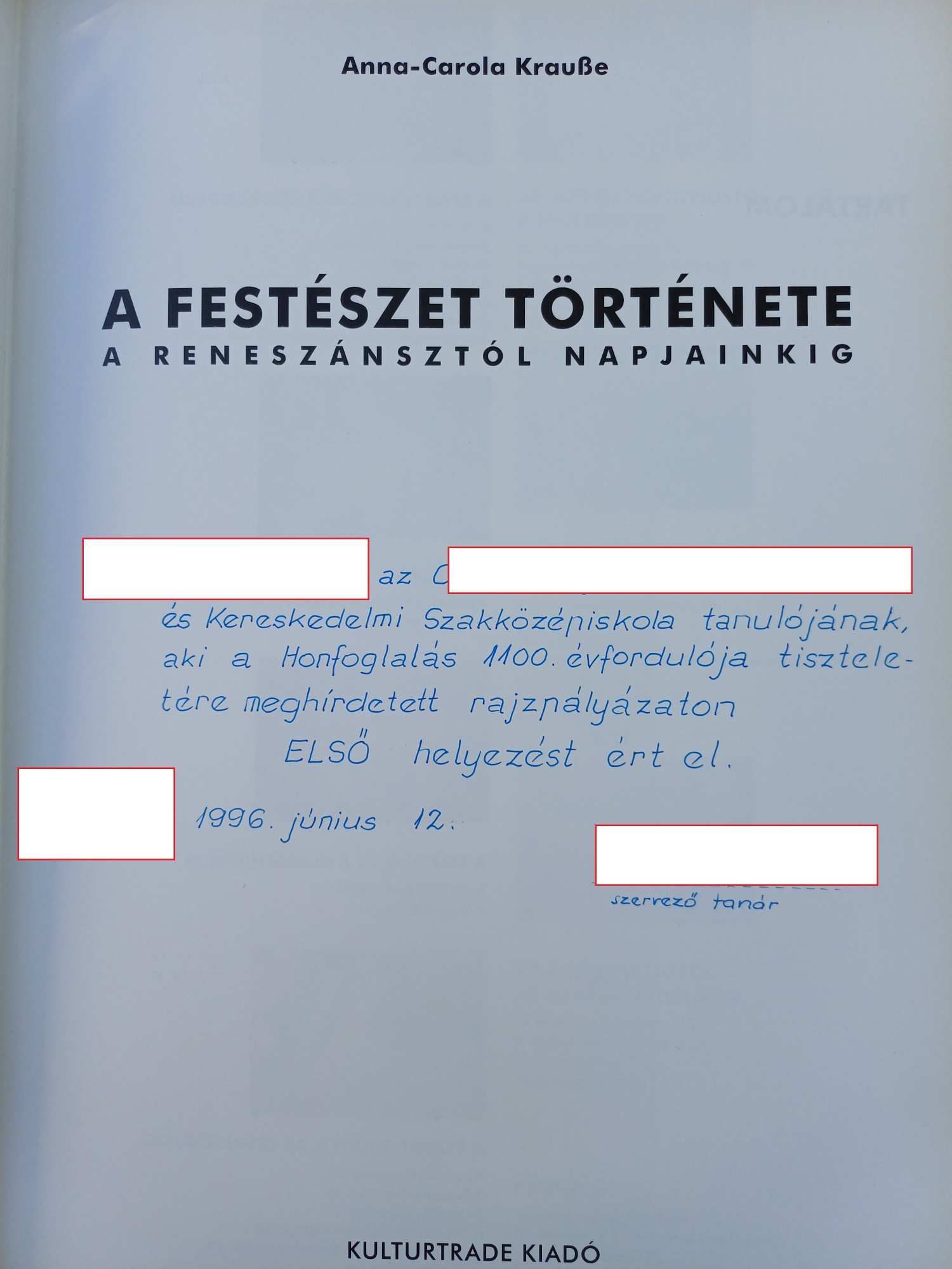 A festészet történe