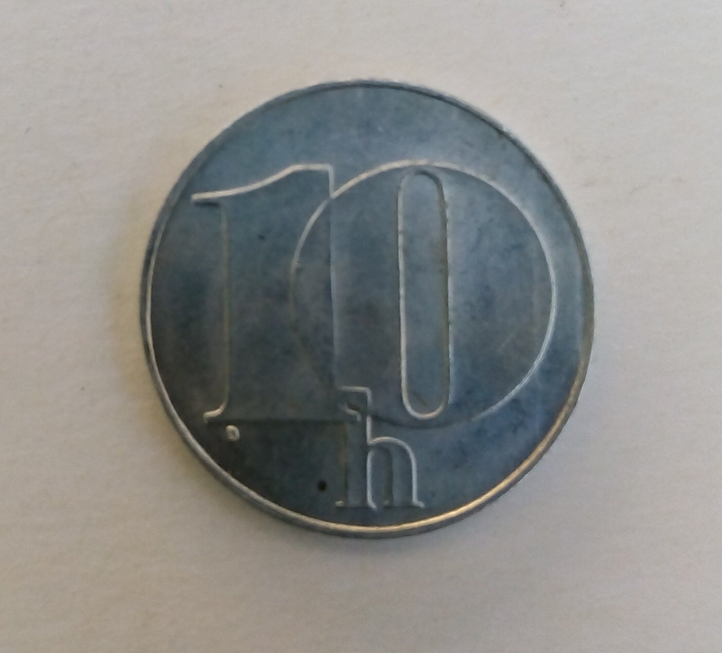 Csehszlovákia (CSFR) 10, 20, 50 haler