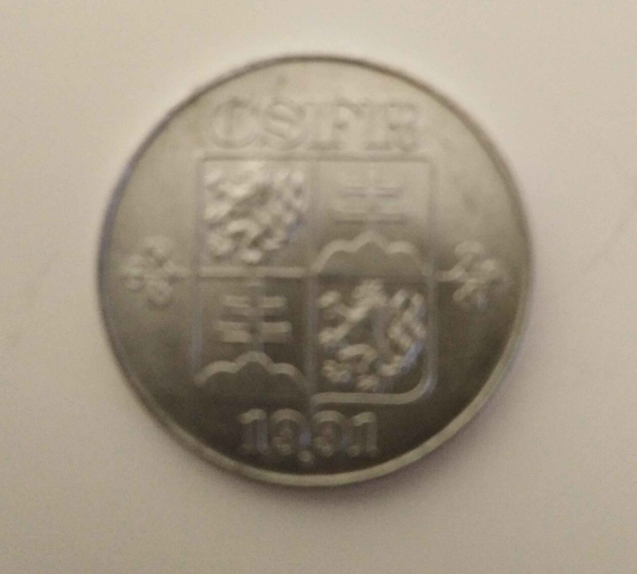 Csehszlovákia (CSFR) 10, 20, 50 haler