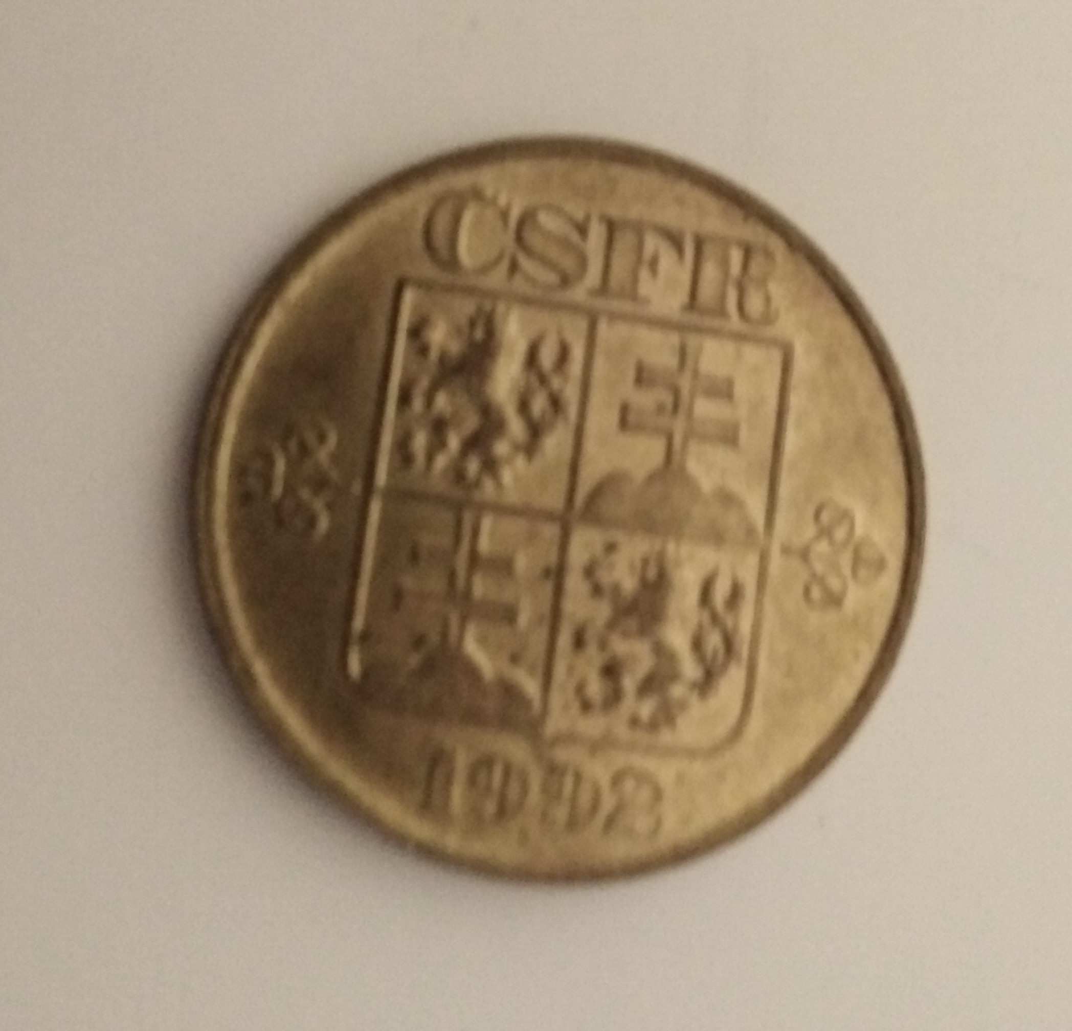 Csehszlovákia (CSFR) 10, 20, 50 haler