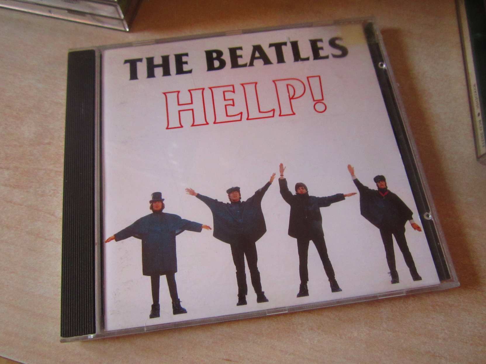THE BEATLES-HELP ! / RING CD