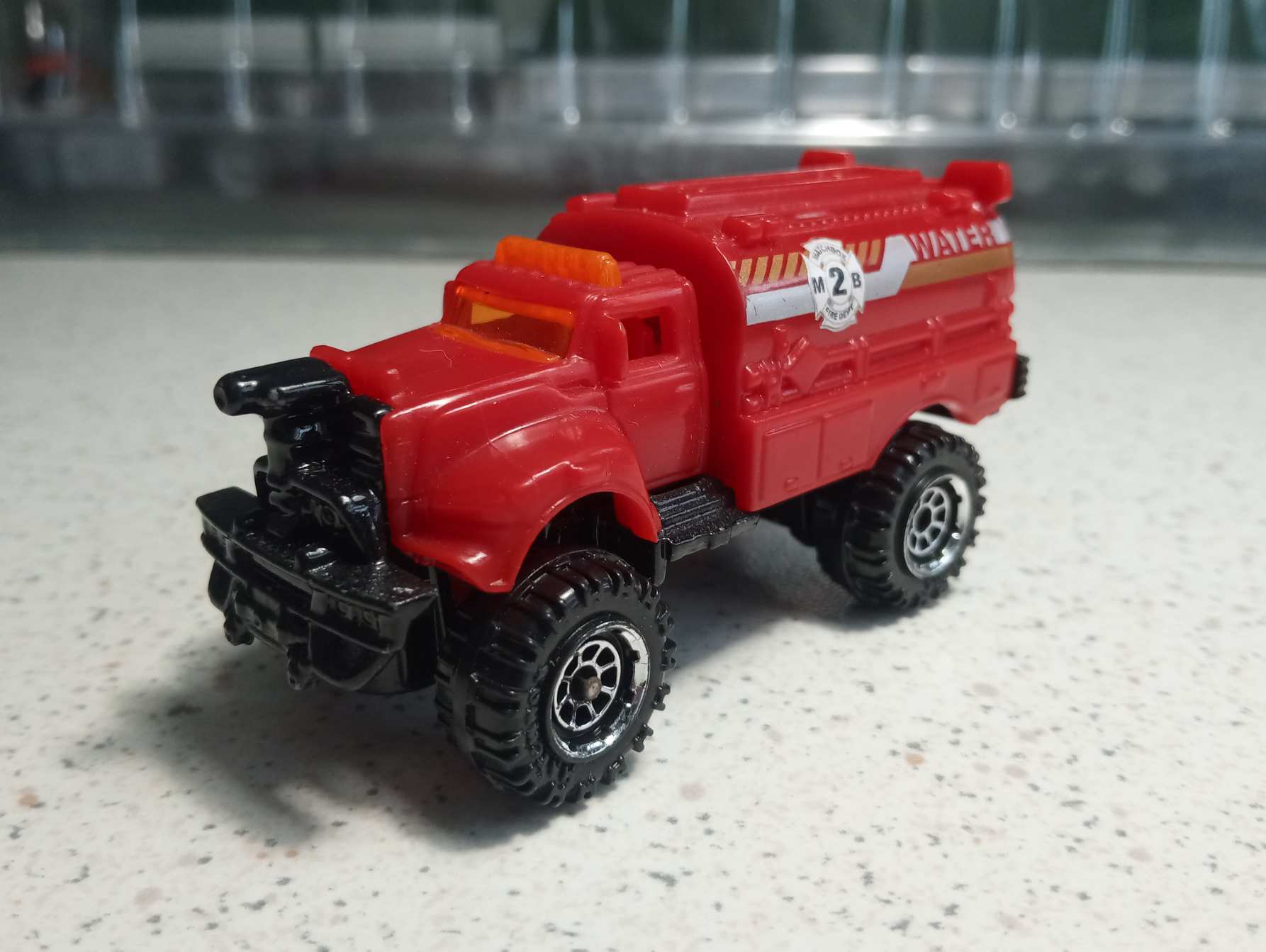Matchbox Flame Smasher