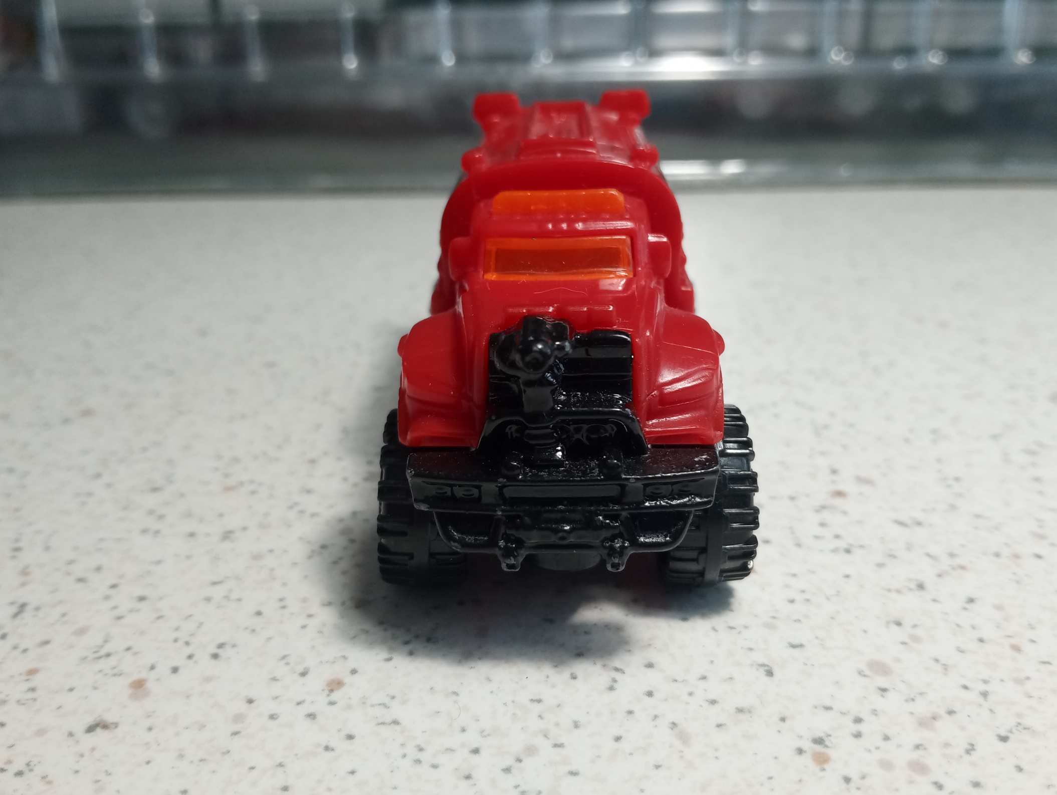 Matchbox Flame Smasher