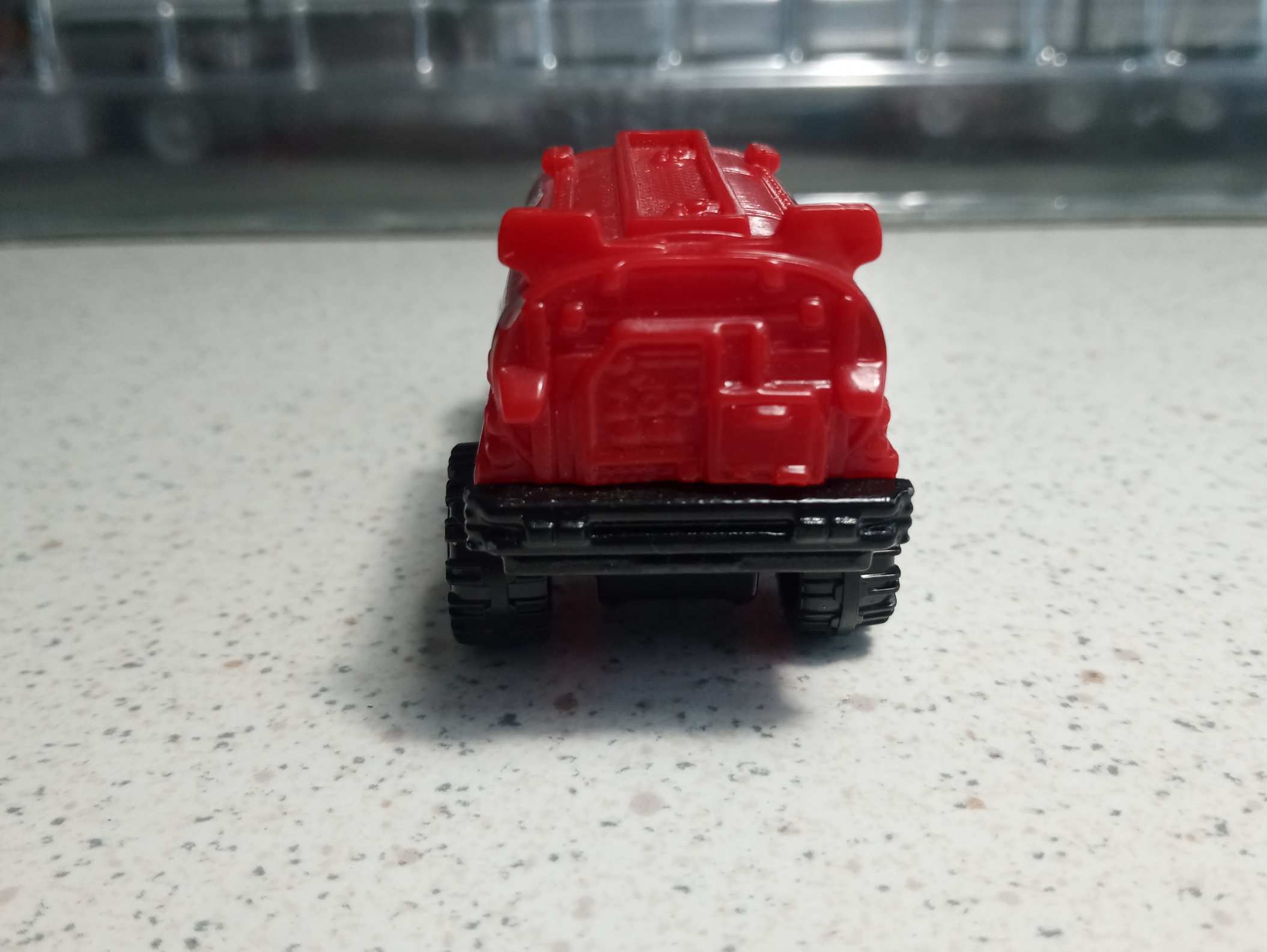Matchbox Flame Smasher