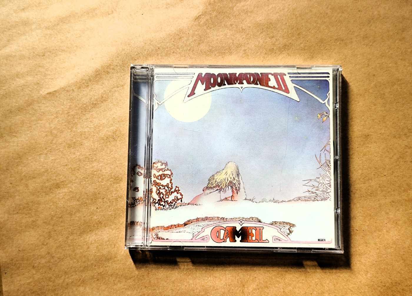 Camel  -  Moonmadness   CD   2002    Prog  Rock