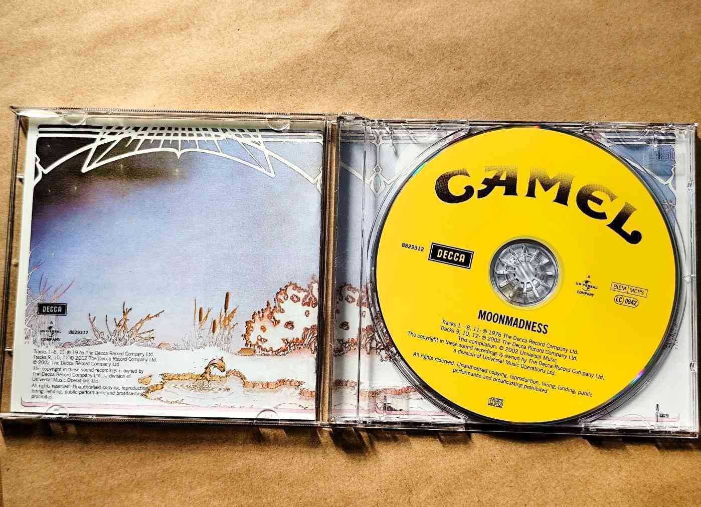 Camel  -  Moonmadness   CD   2002    Prog  Rock