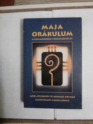 Maja orákulum--------csak könyv
