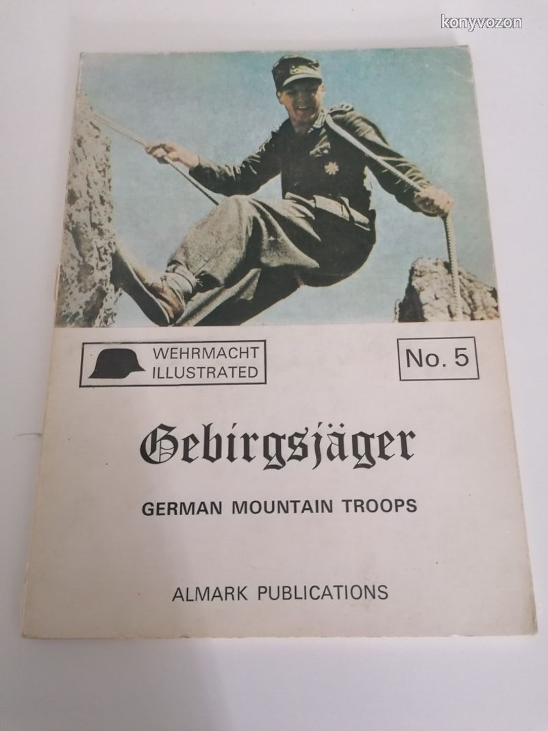 Chamberlain - Ellis:   German Mountain Troops