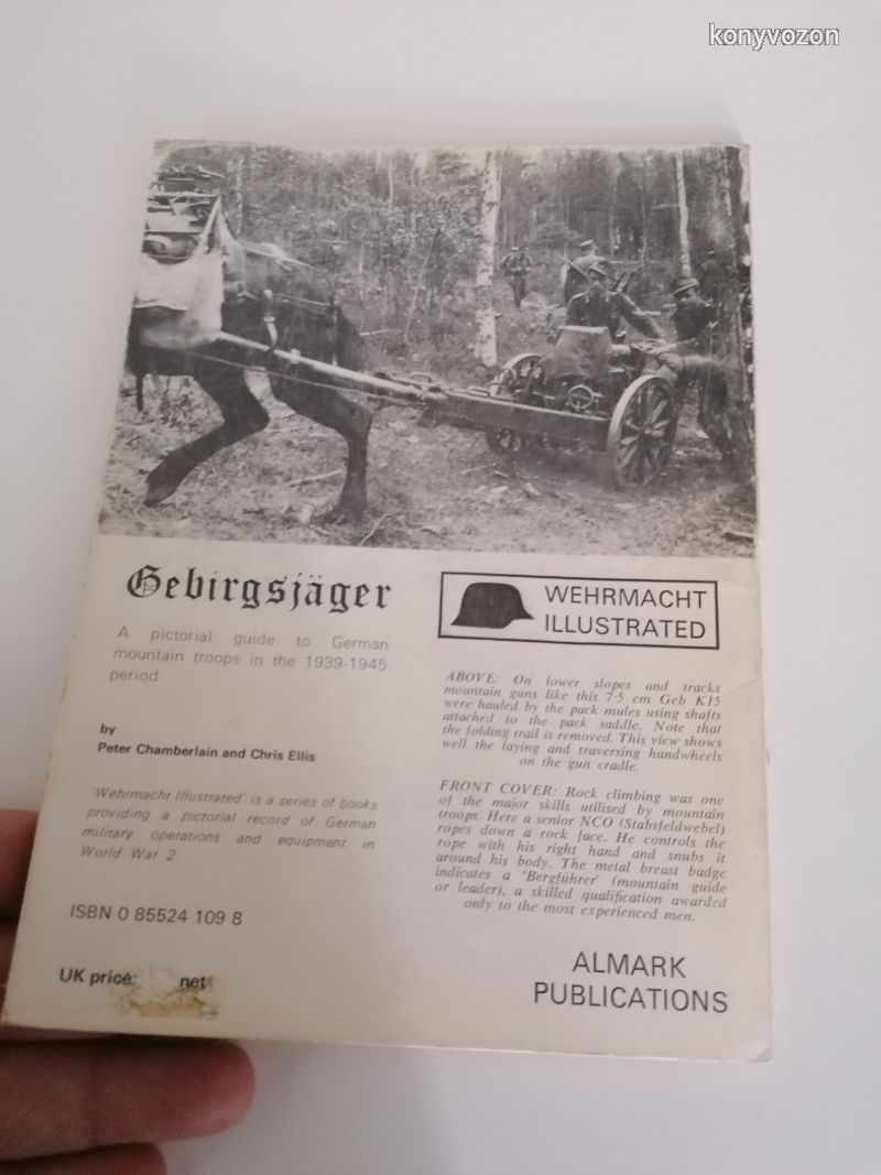 Chamberlain - Ellis:   German Mountain Troops