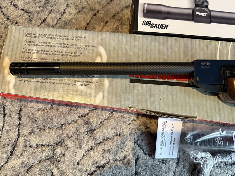 Weihrauch 50S