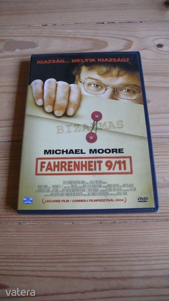 Fahrenheit 9/11 dvd