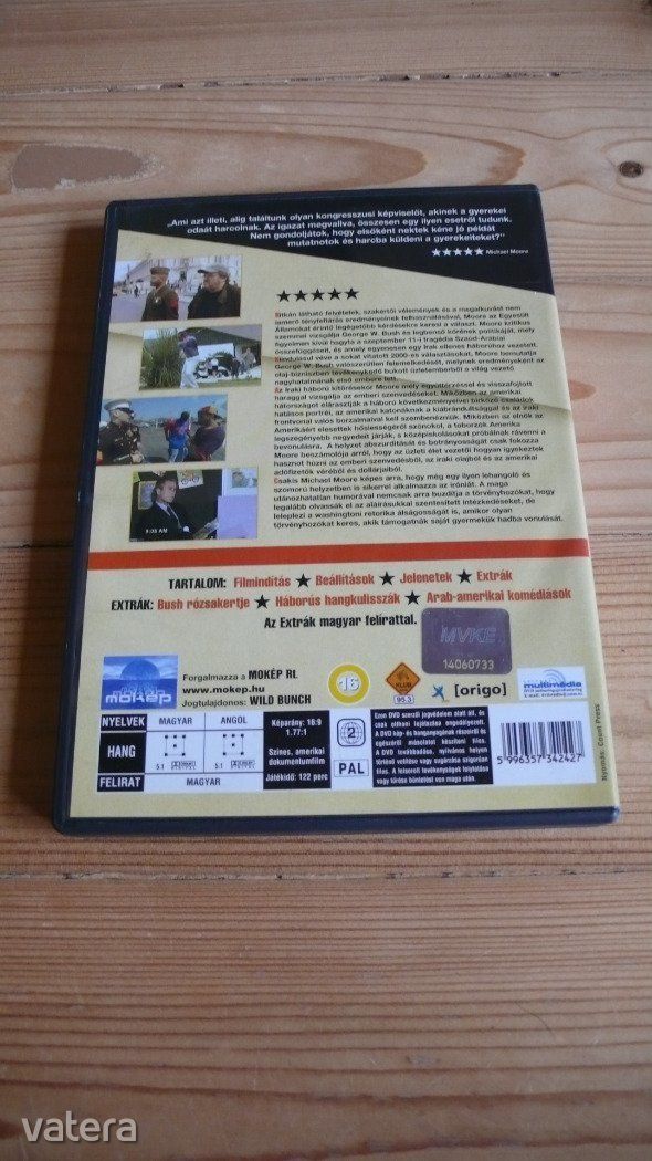 Fahrenheit 9/11 dvd