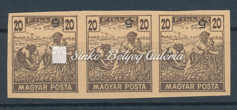 1919. Magyar Posta