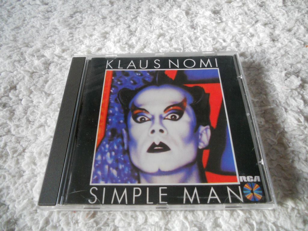 KLAUS NOMI : Simple man     CD