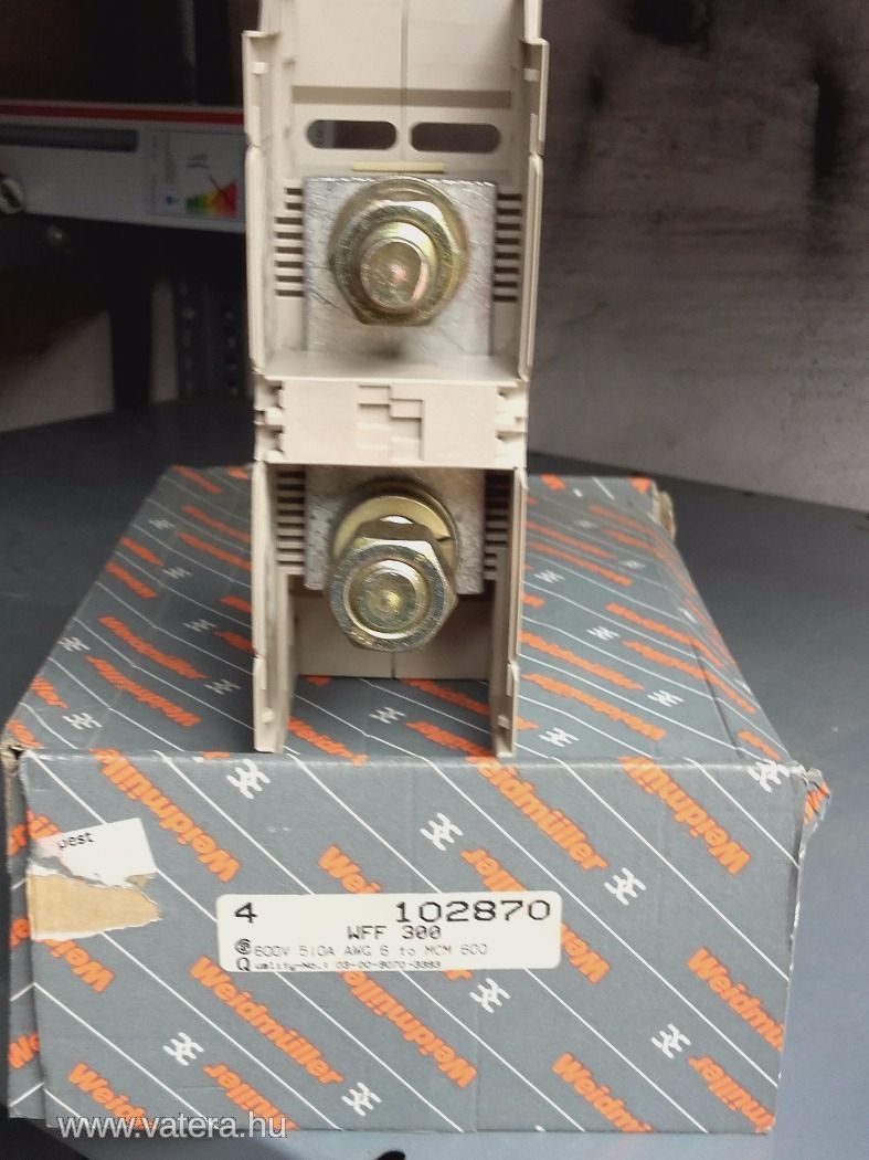 sorkapocs Weidmüller WFF 300