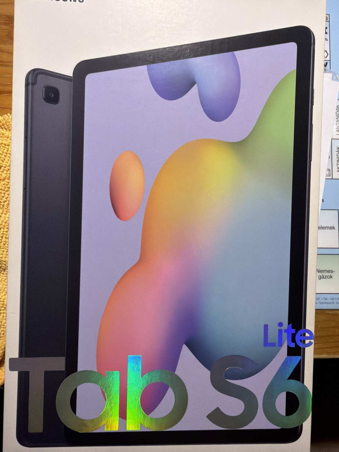 Samsung tabS6 lite