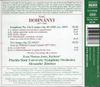 Dohnányi:  Symphony No. 2 / Two Songs